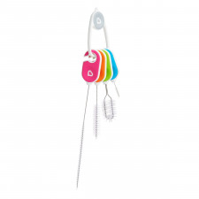 Munchkin - Ensemble de brosses de nettoyage de bouteilles et de gobelets Details