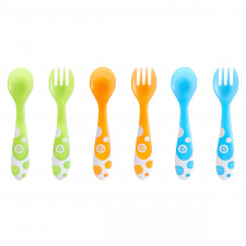 Munchkin - Multi Forks and Spoons - 6 Pack