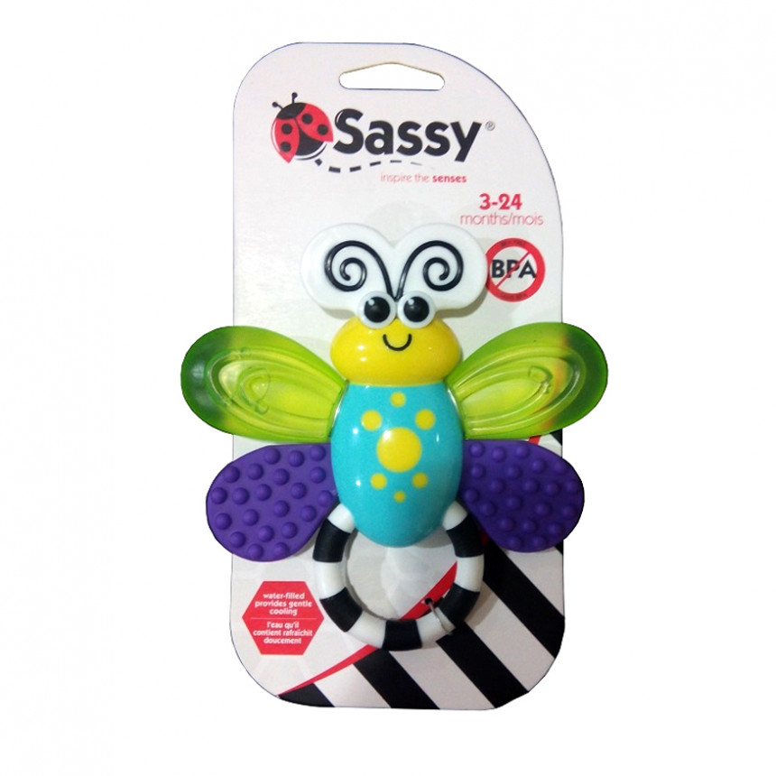 Sassy - Voleter jouet de dentition