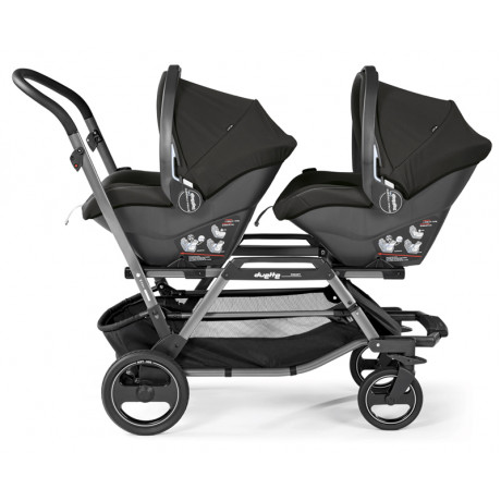 Peg Perego - Poussette Double Duette Piroet - City Grey