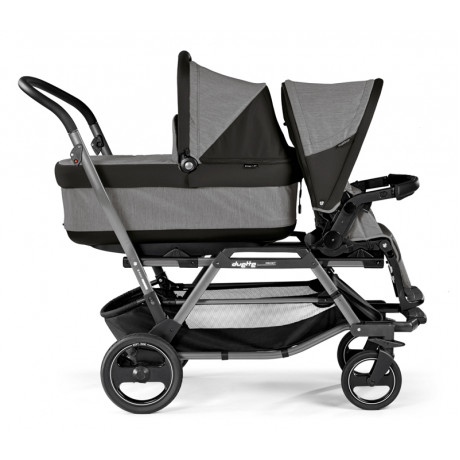 Peg Perego - Poussette Double Duette Piroet - City Grey