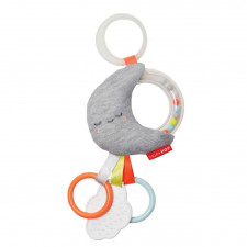 Skip Hop - Silver Lining Jitter Stroller Toy - Moon