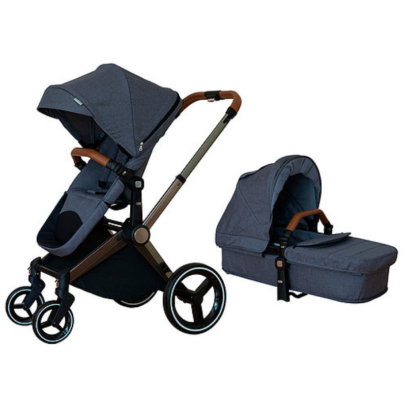 Venice Child - Kangaroo Stroller - Denim Blue
