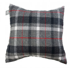 Carrément Bébé - Chalet Style - Decorative Cushion - Square Grey