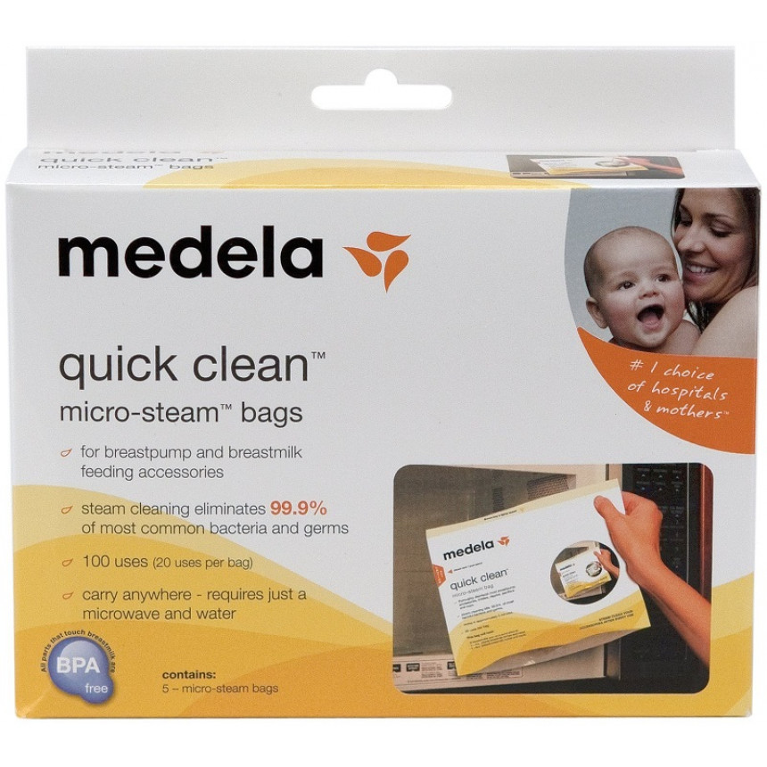 Medela - Sacs micro-steam