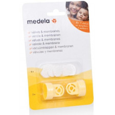 Medela - Valves et membranes