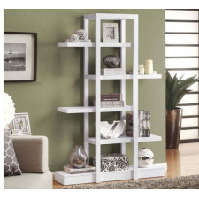 Monarch - Bookcase Open Concept Display - 72"