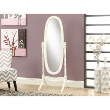 Monarch - Antique White Mirroir 59"H