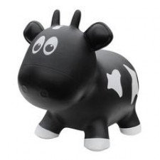 Farm Hoppers - Sauteur Gonflable - Vache Noire