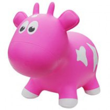 Farm Hoppers - Inflatable Bouncer - Pink Cow