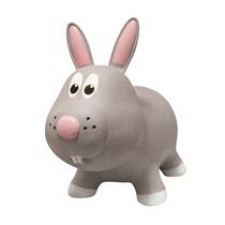 Farm Hoppers - Sauteur Gonflable - Lapin Gris