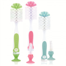 Nuby - Easy Clean Bottle & Nipple Brush