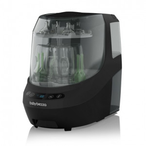Baby Brezza - Lave-biberons Pro & Pastilles - Noir