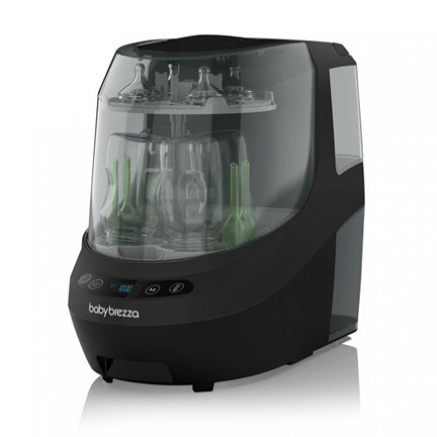 Baby Brezza - Lave-biberons Pro & Pastilles - Noir