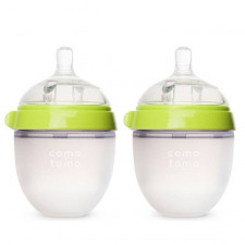 Comotomo -  2 biberons en silicone 150ml/5oz