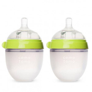 Comotomo -  2 biberons en silicone 150ml/5oz