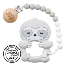 Glitter & Spice - Whistle & Flute Silicone de dentition