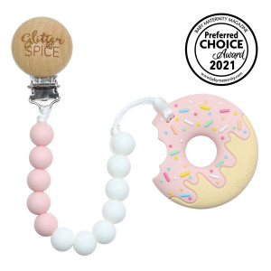 Glitter & Spice - Whistle & Flute Silicone de dentition