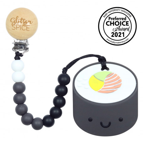 Glitter & Spice - Whistle & Flute Silicone de dentition Glitter & Spice - Whistle & Flute Silicone de dentition