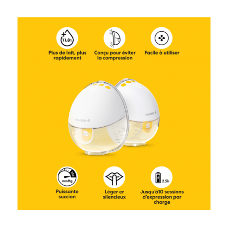Medela - Tire-lait électrique double Motion InBra™