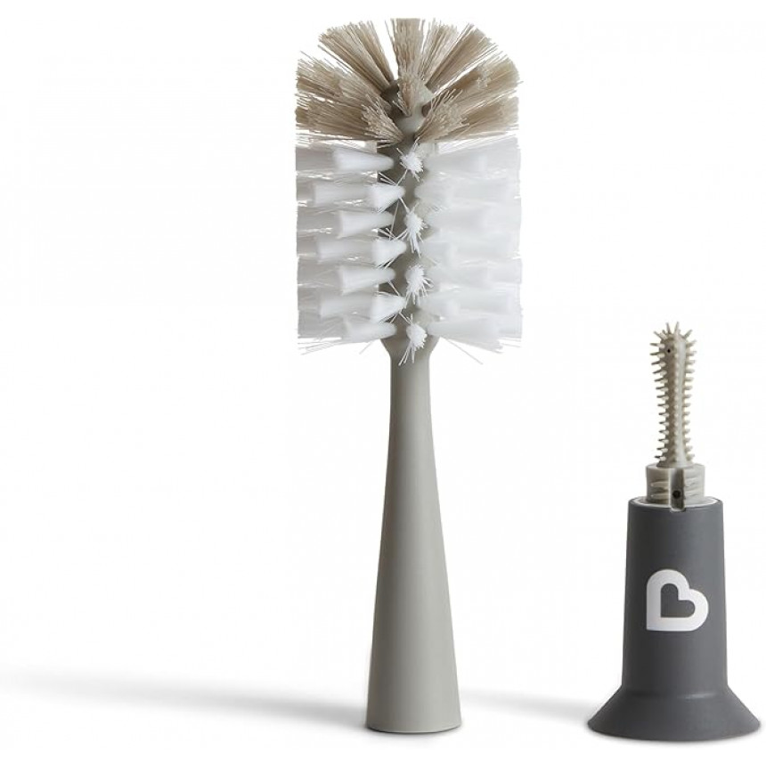 Munchkin - Brosse à biberon à poils