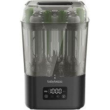 Baby Brezza - Stérilisateur de bouteille SuperQuick 10 minutes + Séchoir