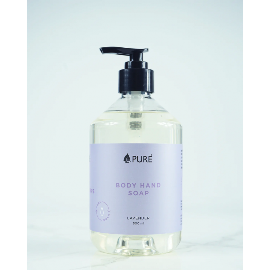 Pure - Savon Mains Corps 500 ml