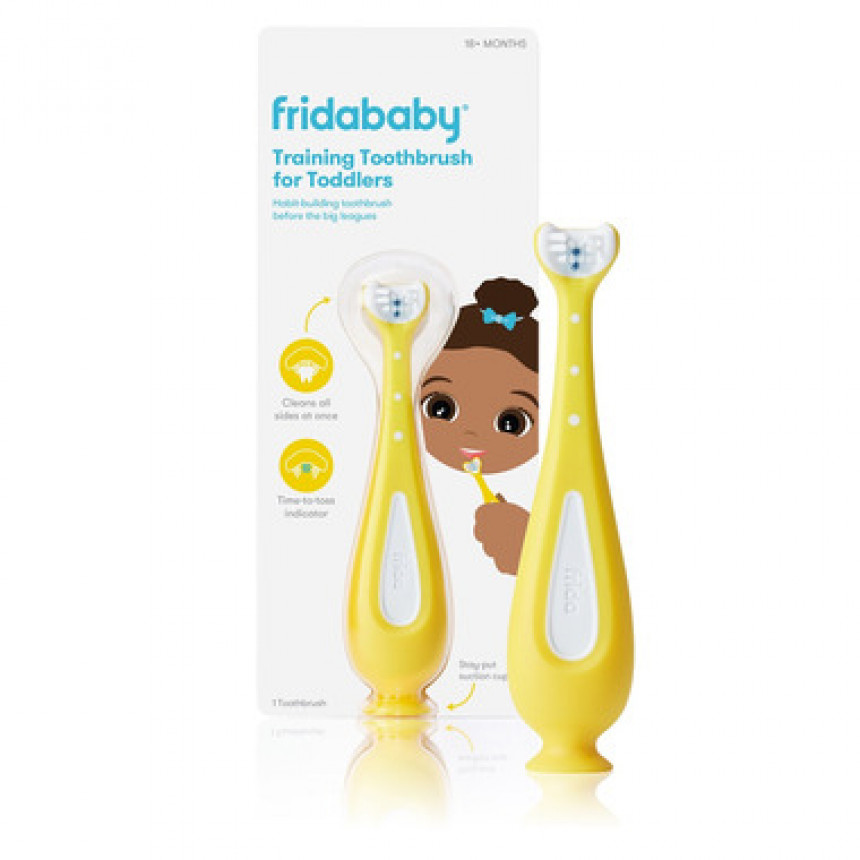 FridaBaby -  Brosse à dents d'entrainement pour les tout-petits